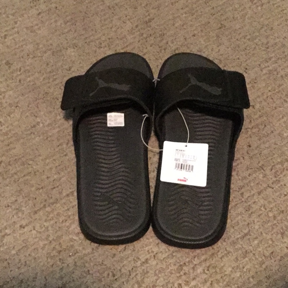 Puma slip ons